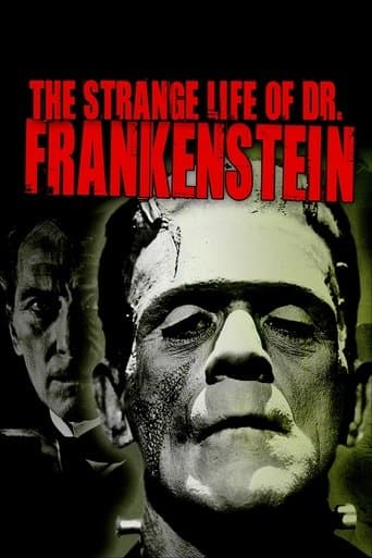 Movie poster for The Strange Life of Dr. Frankenstein