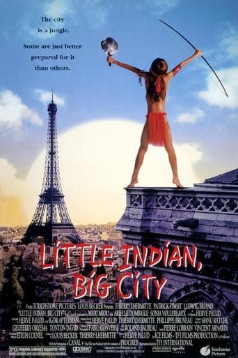 Movie poster for Little Indian, Big City