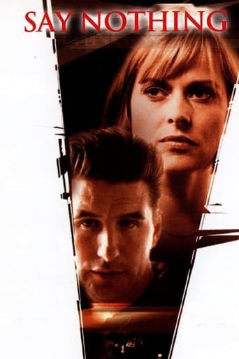 Movie poster for Say Nothing