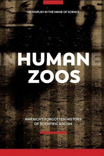 Movie poster for Human Zoos: America's Forgotten History of Scientific Racism