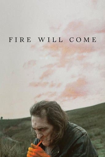 Movie poster for Fire Will Come