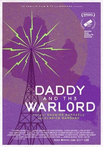 Movie poster for Daddy and the Warlord