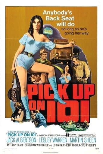 Movie poster for Pickup on 101