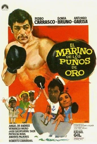 Movie poster for El marino de los puños de oro