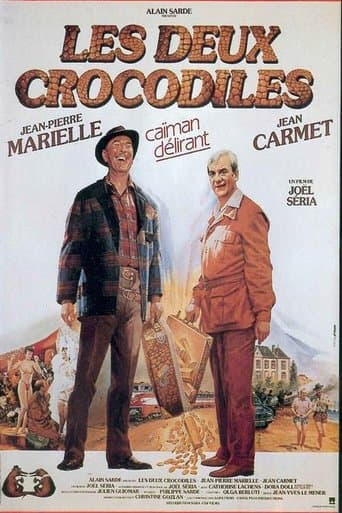 Movie poster for The Two Crocodiles