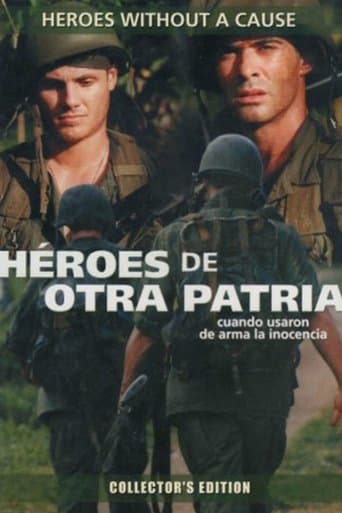 Movie poster for Heroes from Another Land