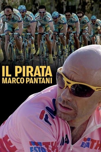 Movie poster for The Pirate - Marco Pantani