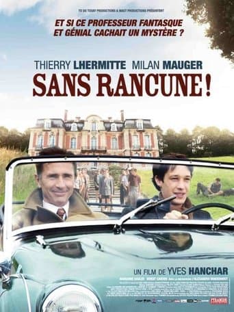 Movie poster for Sans rancune !