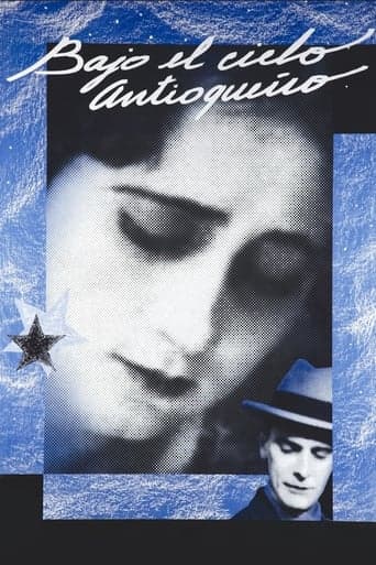 Movie poster for Under the Antioquian Sky