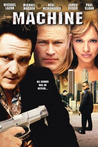 Movie poster for Machine