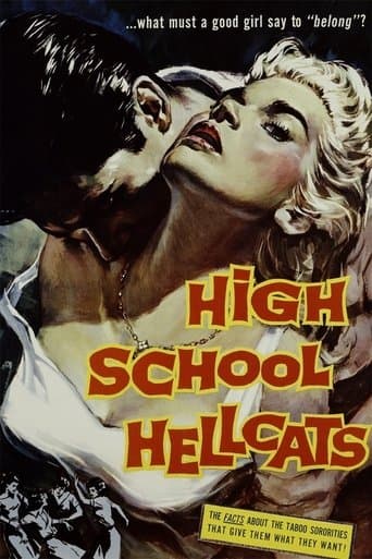 Movie poster for High School Hellcats