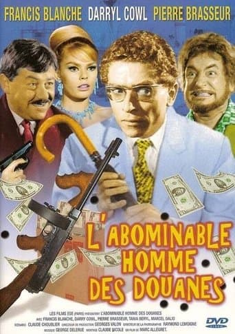 Movie poster for The Abominable Man of Customs