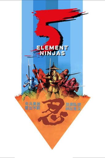 Movie poster for Five Element Ninjas