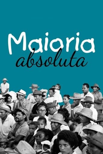 Movie poster for Maioria absoluta