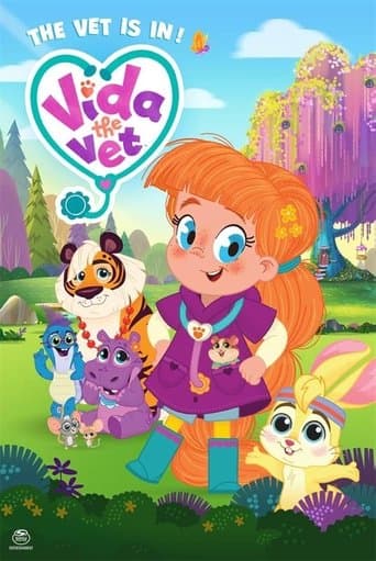 Movie poster for Vida the Vet