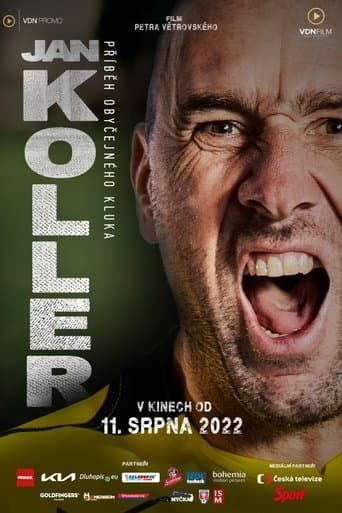 Movie poster for Jan Koller: Příběh obyčejného kluka
