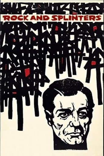 Movie poster for Rock and Splinters