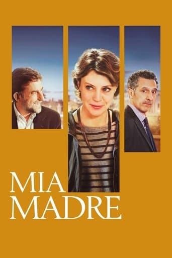 Movie poster for Mia madre
