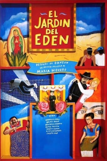 Movie poster for The Garden of Eden