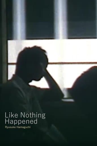 Movie poster for Like Nothing Happened