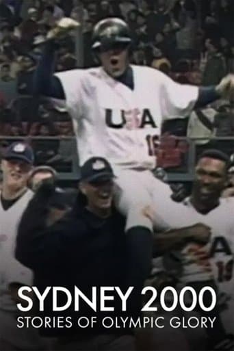 Movie poster for Sydney 2000: Stories of Olympic Glory