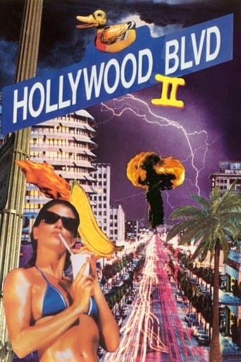 Movie poster for Hollywood Boulevard II