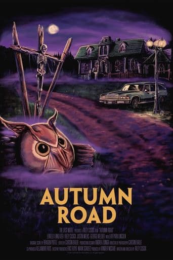 Movie poster for Autumn Road