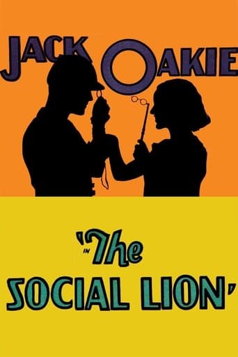 Movie poster for The Social Lion