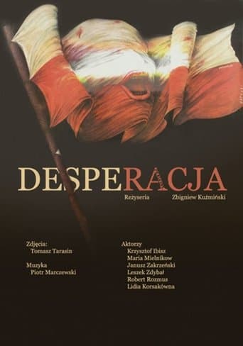 Movie poster for Desperacja