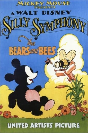 Movie poster for The Bears and the Bees