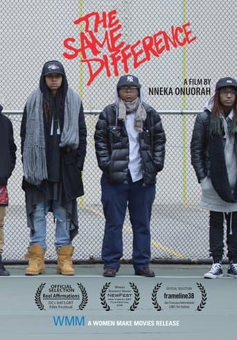Movie poster for The Same Difference