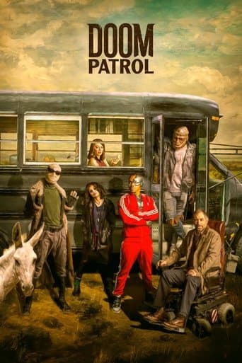 Movie poster for Doom Patrol
