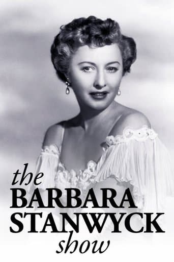 Movie poster for The Barbara Stanwyck Show