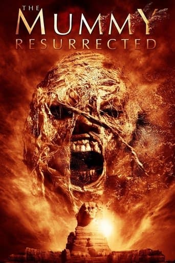 Movie poster for The Mummy Resurrected