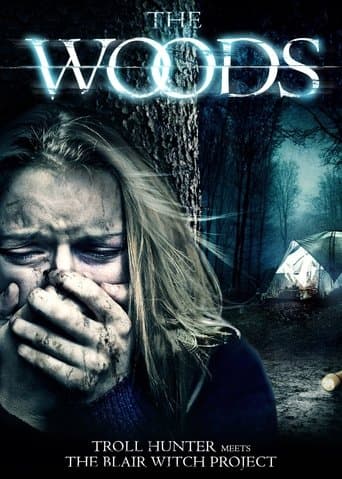Movie poster for The Woods
