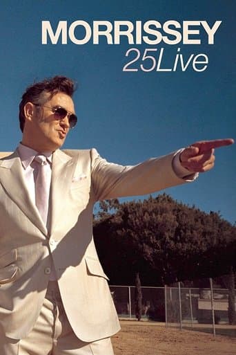 Movie poster for Morrissey - 25 Live