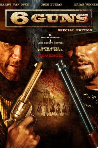 Movie poster for 6 Guns