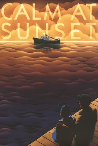 Movie poster for Calm at Sunset
