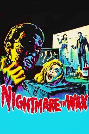Movie poster for Nightmare in Wax