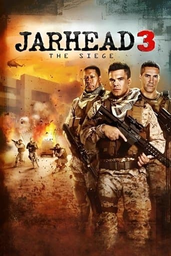 Movie poster for Jarhead 3: The Siege