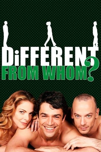 Movie poster for Different from Whom?