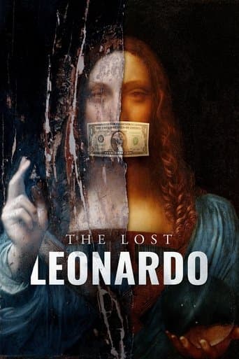 Movie poster for The Lost Leonardo