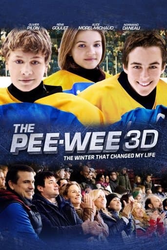 Movie poster for The Pee Wee 3D: The Winter That Changed My Life