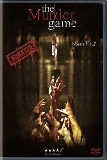 Movie poster for The Murder Game
