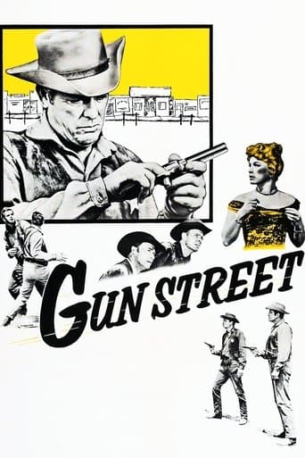 Movie poster for Gun Street