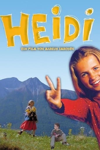 Movie poster for Heidi