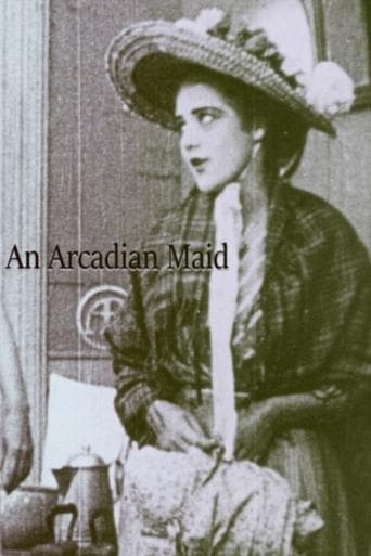 Movie poster for An Arcadian Maid