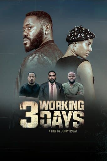 Movie poster for 3 Working Days