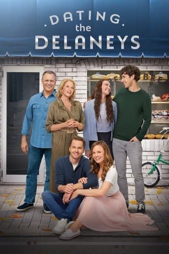 Movie poster for Dating the Delaneys