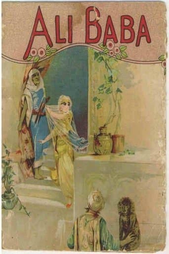 Movie poster for Ali Baba and the Forty Thieves